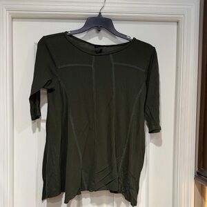 Women's Olive Green Top